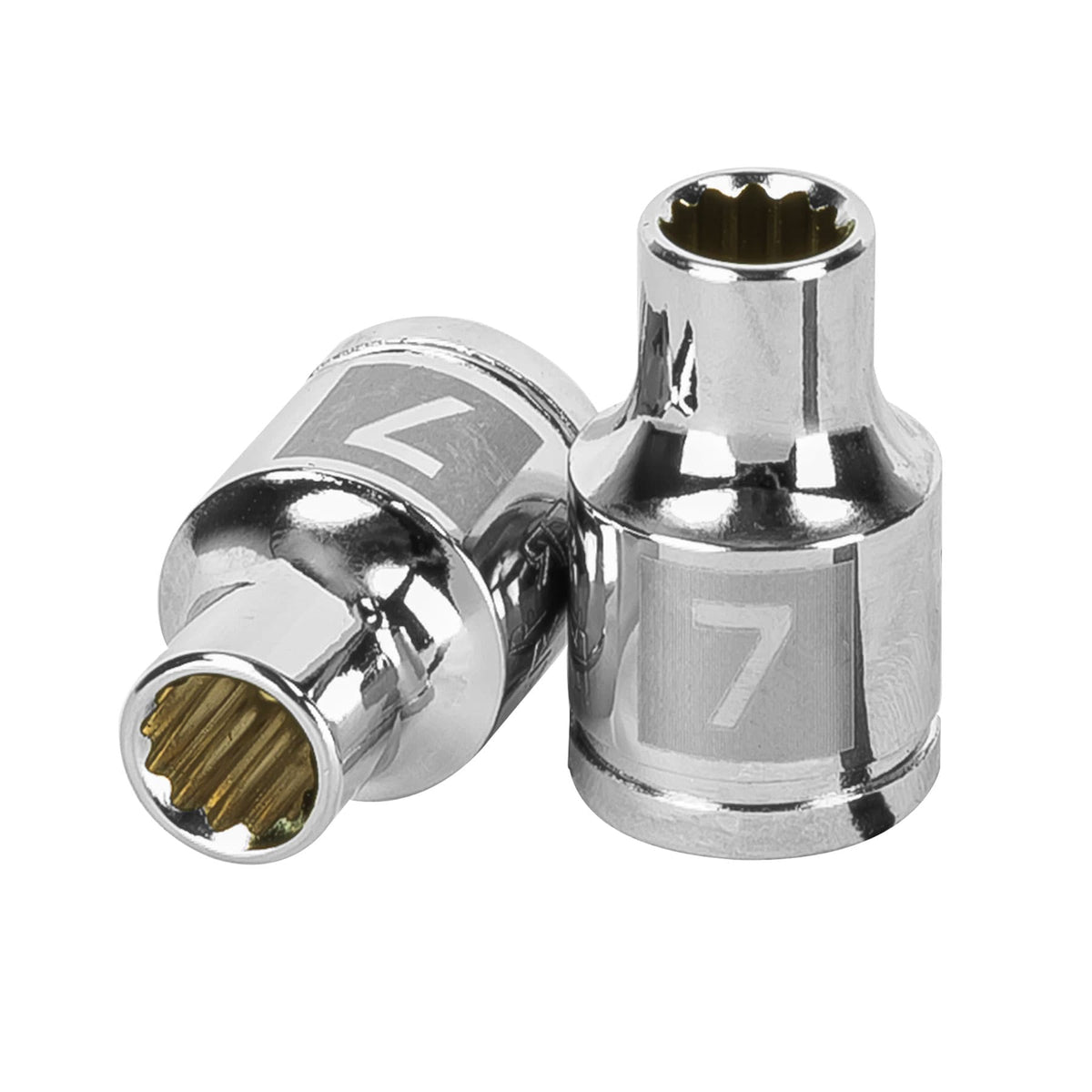 Dado de 7 mm 12 puntas cuadro 3/8' TRUPER — foto oficial 1