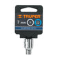 Dado de 7 mm 12 puntas cuadro 3/8' TRUPER — foto oficial 2