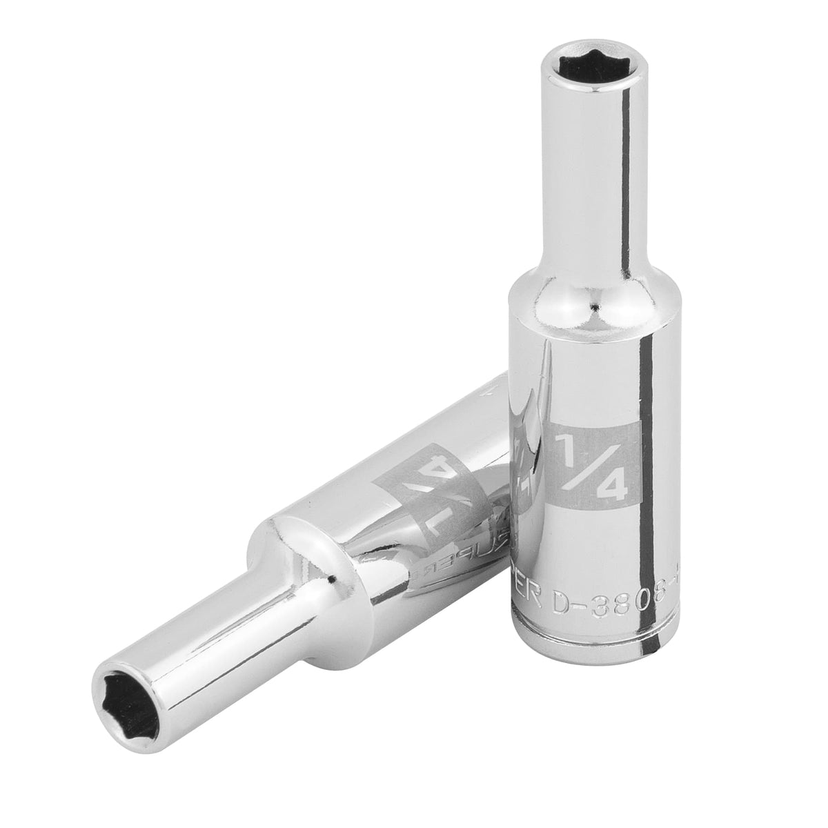 Dado largo de 1/4', 6 puntas, cuadro 3/8', TRUPER, Truper, SKU 100919