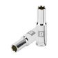 Dado largo de 9 mm, 6 puntas, cuadro 3/8', TRUPER, Truper, SKU 100994
