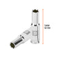 Dado largo de 9 mm, 6 puntas, cuadro 3/8', TRUPER, Truper, SKU 100994 — vista 4