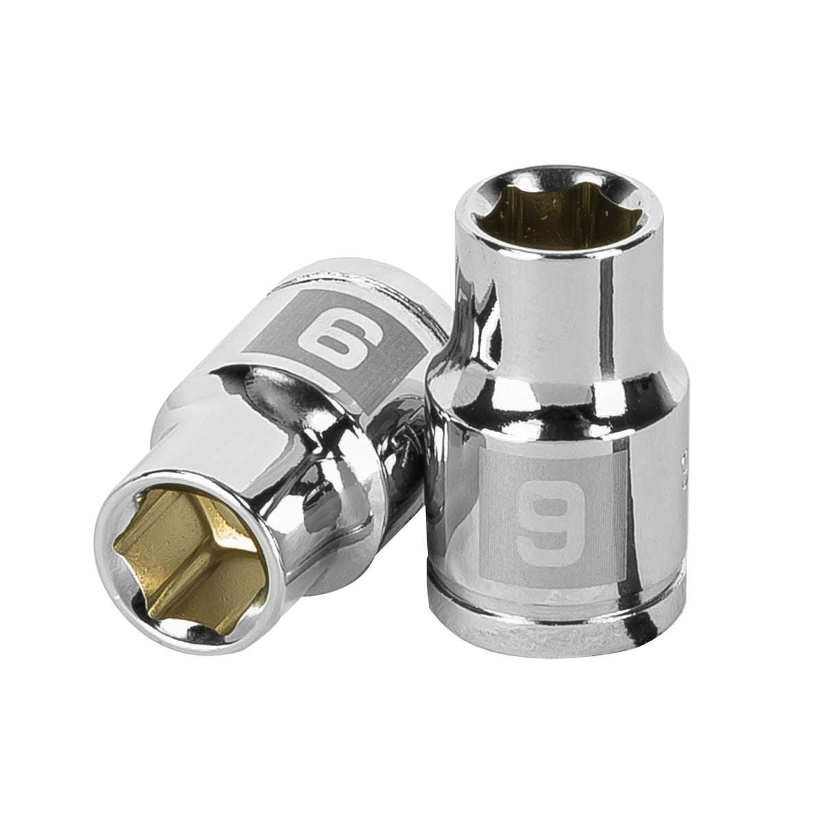 Dado de 9 mm 6 puntas cuadro 3/8' TRUPER — foto oficial 1