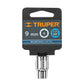Dado de 9 mm 6 puntas cuadro 3/8' TRUPER — foto oficial 2