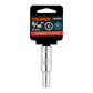 Dado largo de 5/16', 6 puntas, cuadro 3/8', TRUPER, Truper, SKU 100990 — vista 2