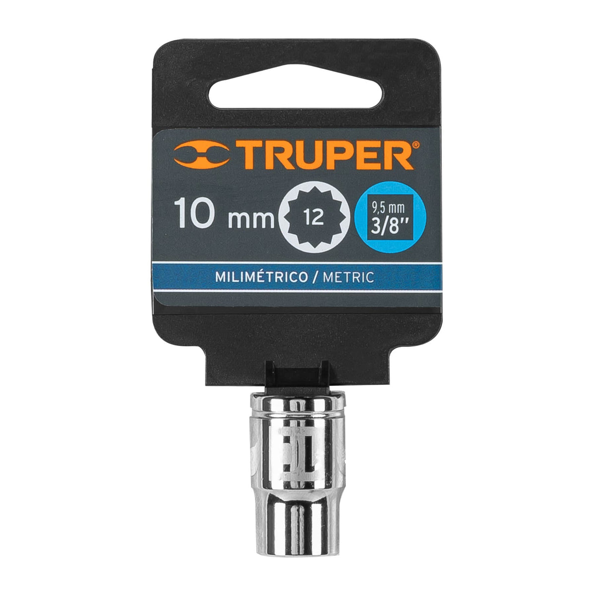 Dado de 10 mm 12 puntas cuadro 3/8' TRUPER — foto oficial 2