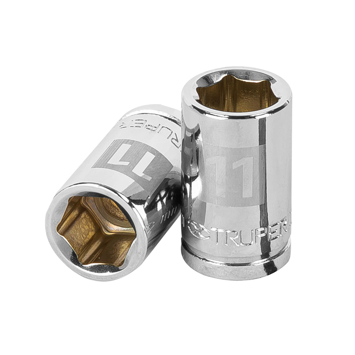 Dado de 11 mm 6 puntas cuadro 3/8' TRUPER — foto oficial 1