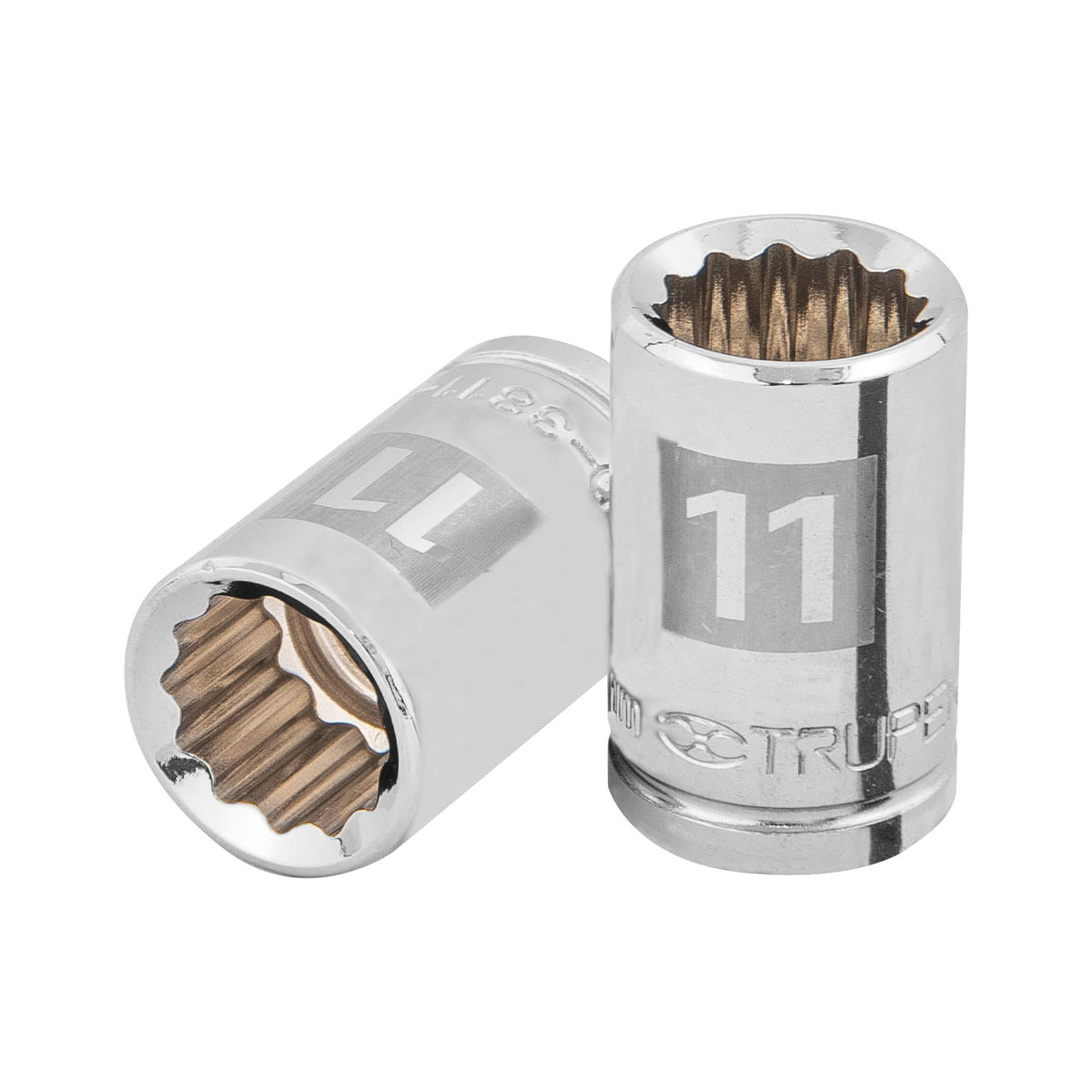 Dado de 11 mm 12 puntas cuadro 3/8' TRUPER — foto oficial 1