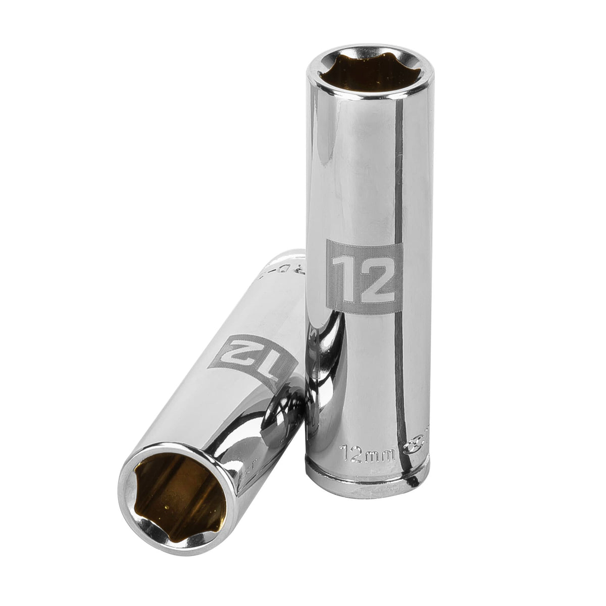 Dado largo de 12 mm 6 puntas cuadro 3/8' TRUPER — foto oficial 1