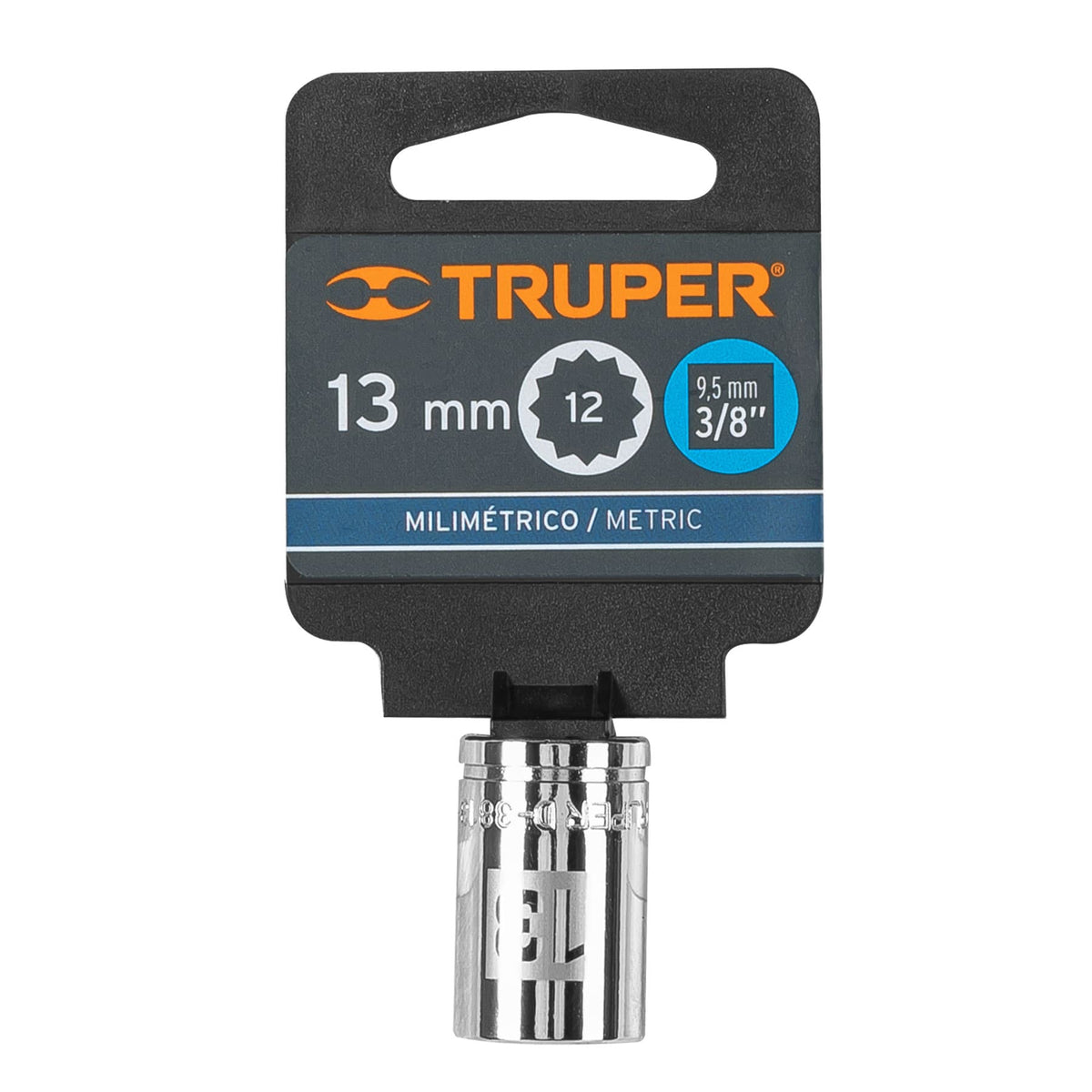 Dado de 13 mm 12 puntas cuadro 3/8' TRUPER — foto oficial 2
