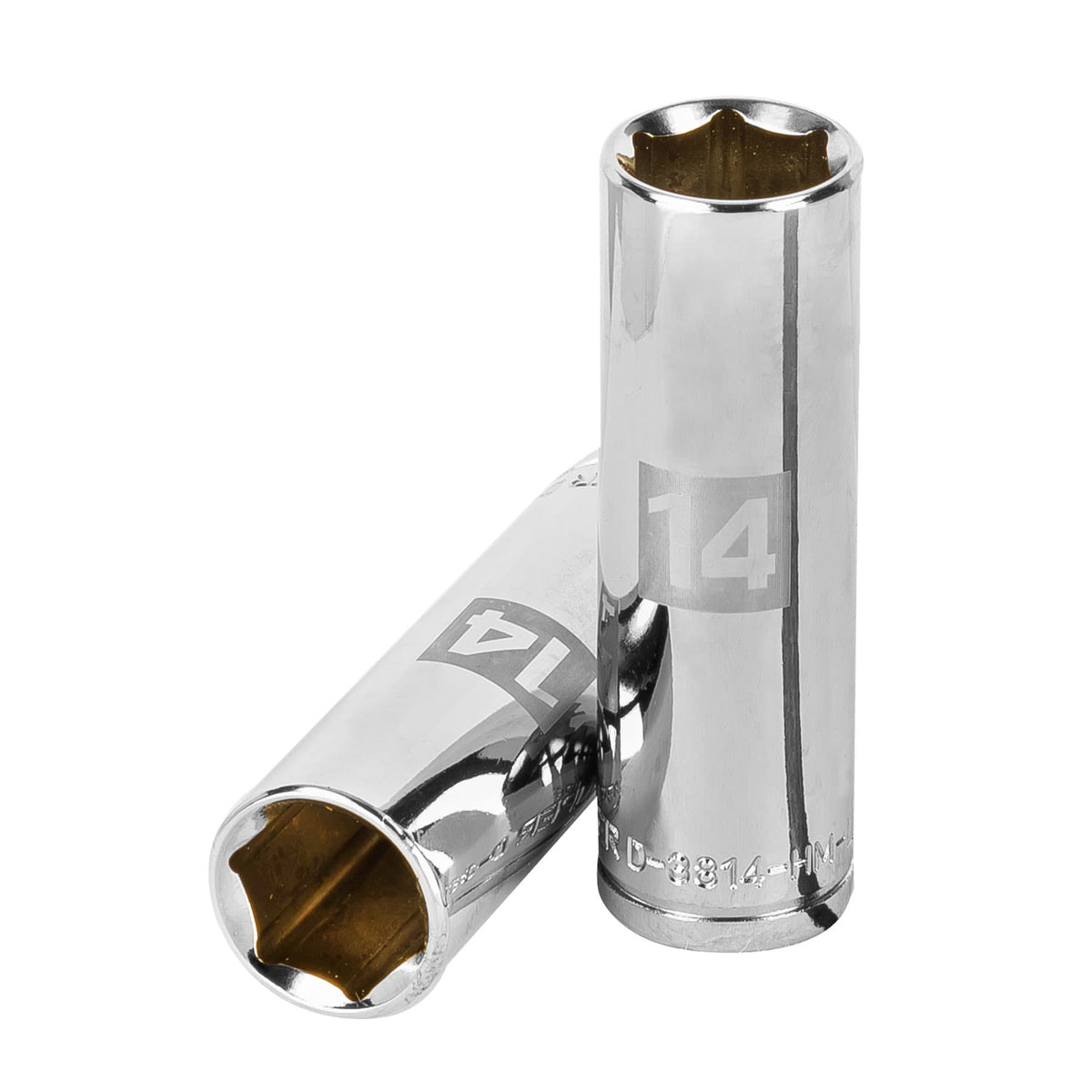 Dado largo de 14 mm 6 puntas cuadro 3/8' TRUPER — foto oficial 1