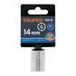 Dado de 14 mm 6 puntas cuadro 3/8' TRUPER — foto oficial 2