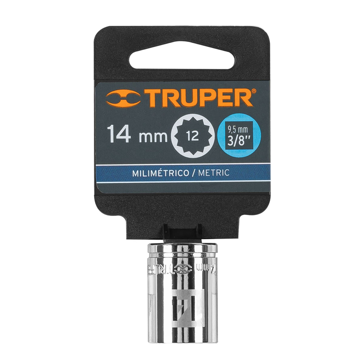 Dado de 14 mm 12 puntas cuadro 3/8' TRUPER — foto oficial 2