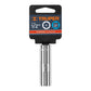 Dado largo de 1/2' 6 puntas cuadro 3/8' TRUPER — foto oficial 2