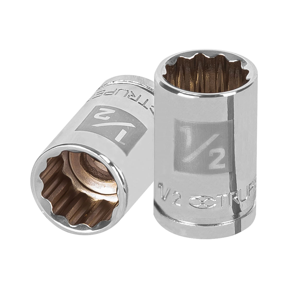 Dado de 1/2' 12 puntas cuadro 3/8' TRUPER — foto oficial 1