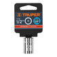 Dado de 1/2' 12 puntas cuadro 3/8' TRUPER — foto oficial 2