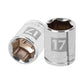 Dado de 17 mm 6 puntas cuadro 3/8' TRUPER — foto oficial 1