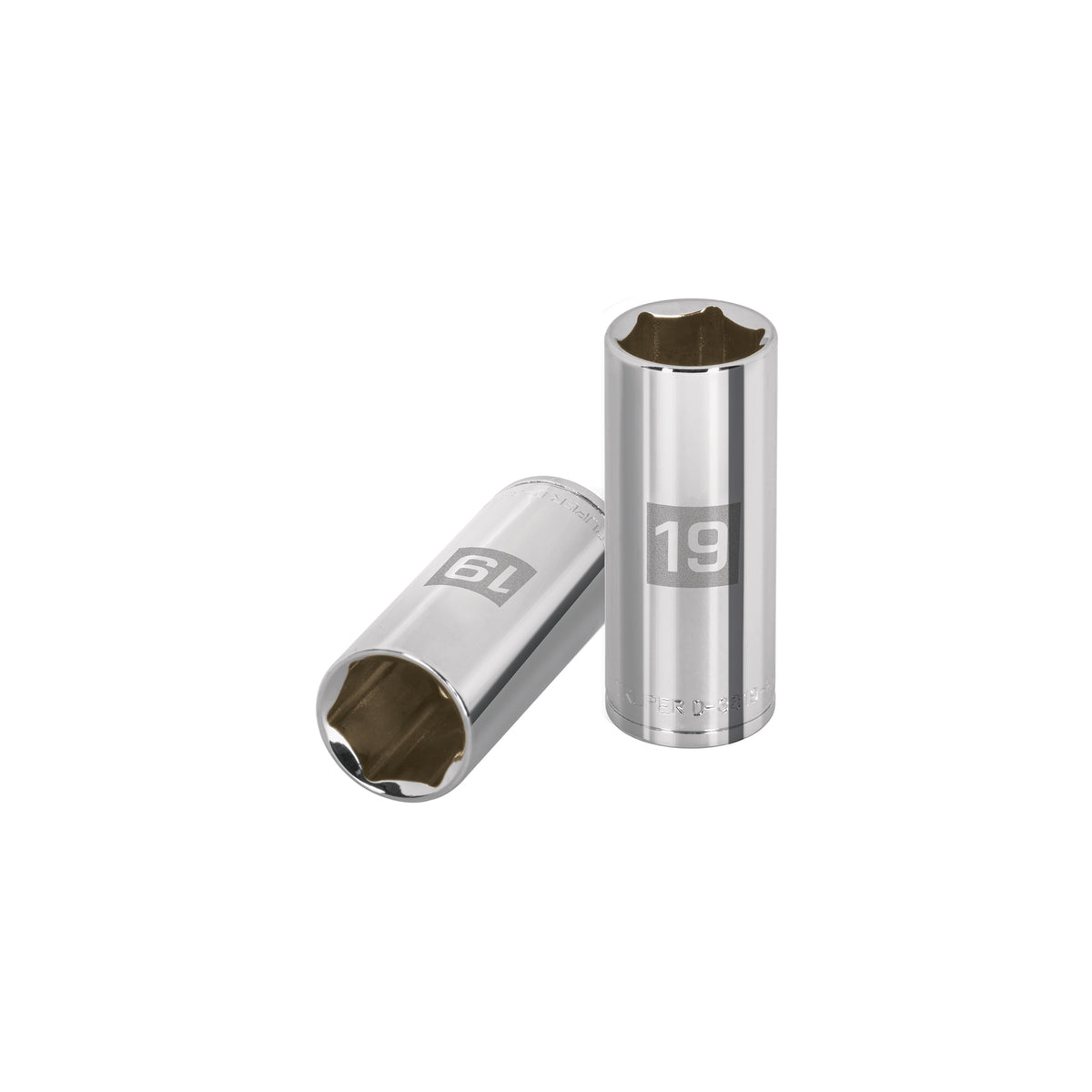 Dado largo de 19 mm 6 puntas cuadro 3/8' TRUPER — foto oficial 1