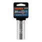 Dado largo de 20 mm, 6 puntas, cuadro 3/8', TRUPER, Truper, SKU 100995 — vista 2