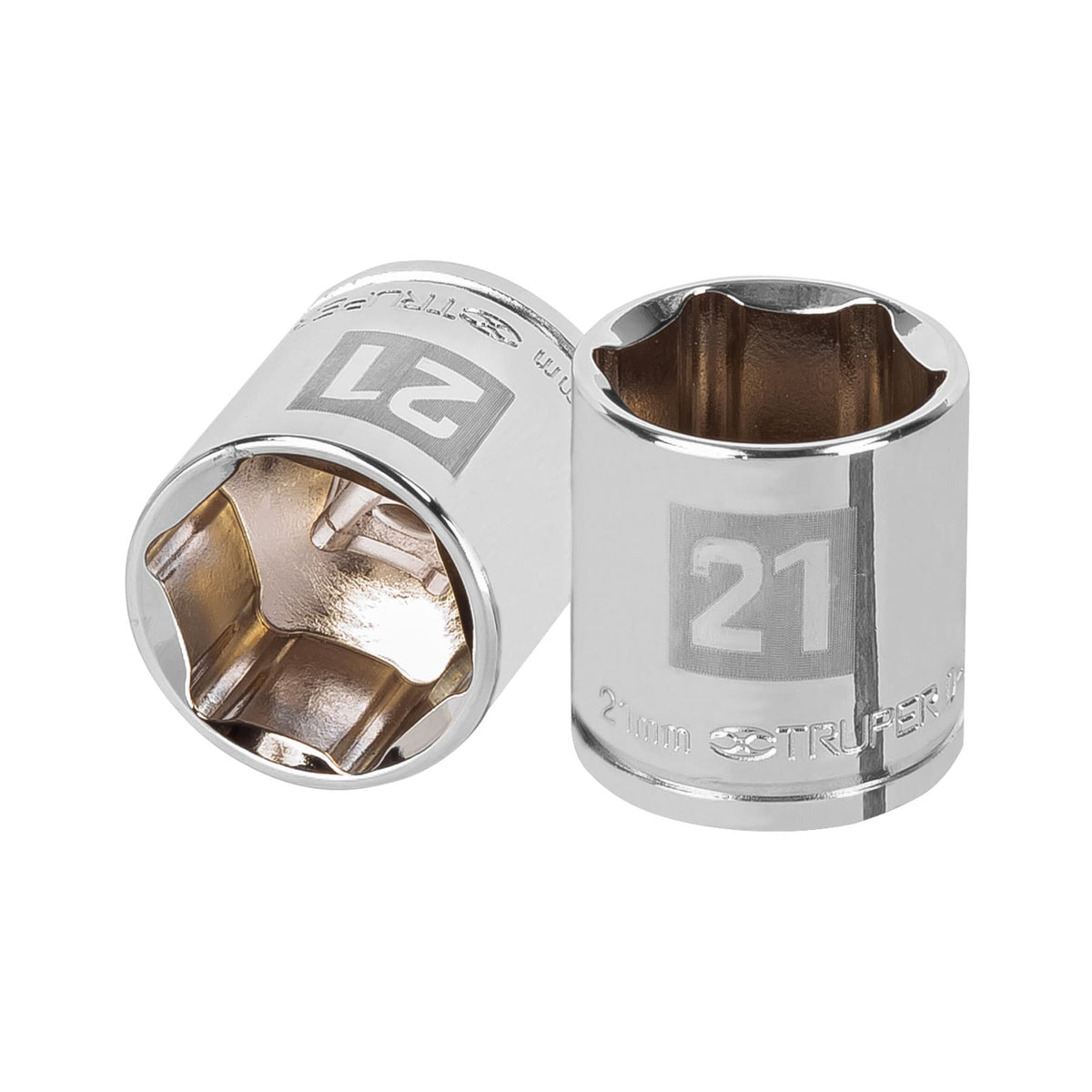 Dado de 21 mm 6 puntas cuadro 3/8' TRUPER — foto oficial 1
