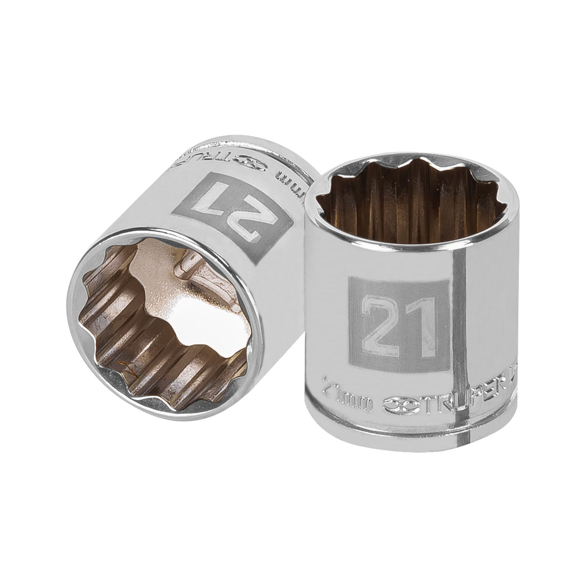 Dado de 21 mm 12 puntas cuadro 3/8' TRUPER — foto oficial 1