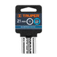 Dado de 21 mm 12 puntas cuadro 3/8' TRUPER — foto oficial 2