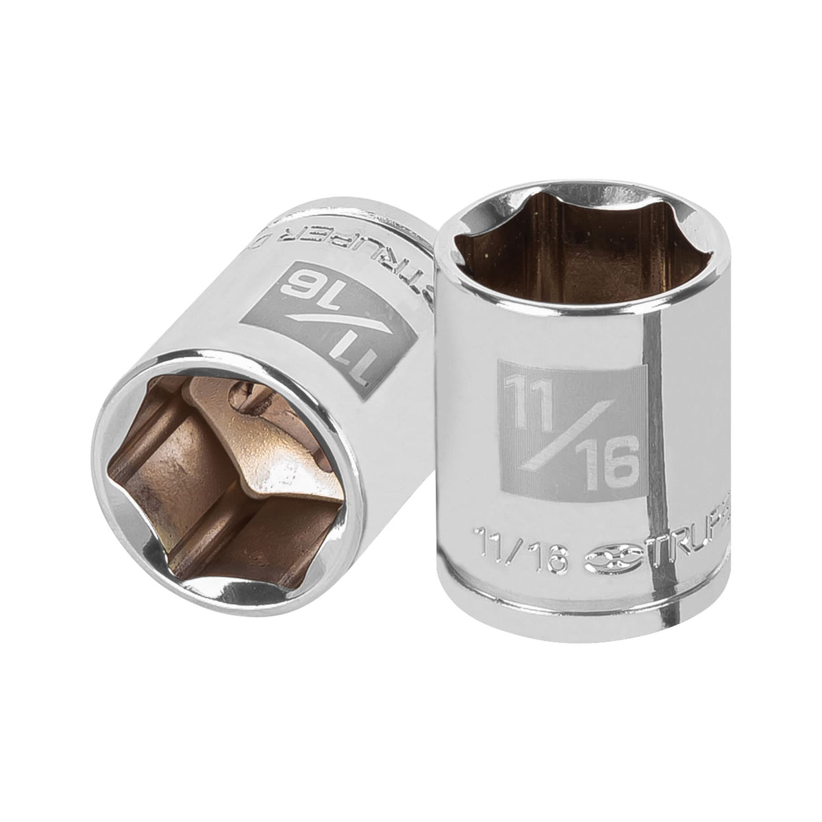 Dado de 11/16' 6 puntas cuadro 3/8' TRUPER — foto oficial 1