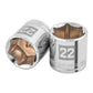 Dado de 22 mm 6 puntas cuadro 3/8' TRUPER — foto oficial 1