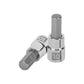 Dado punta hexagonal de 10 mm cuadro 3/8' TRUPER — foto oficial 1
