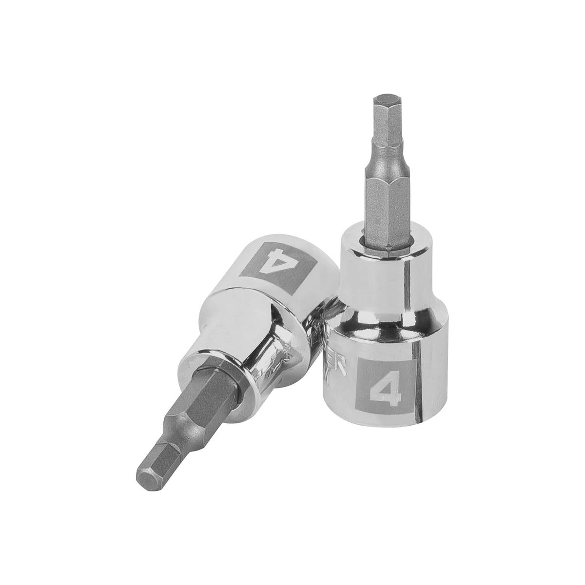 Dado punta hexagonal de 4 mm cuadro 3/8' TRUPER — foto oficial 1