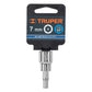 Dado punta hexagonal de 7 mm cuadro 3/8' TRUPER — foto oficial 2