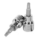 Dado punta torx T-27 cuadro 3/8' TRUPER — foto oficial 1