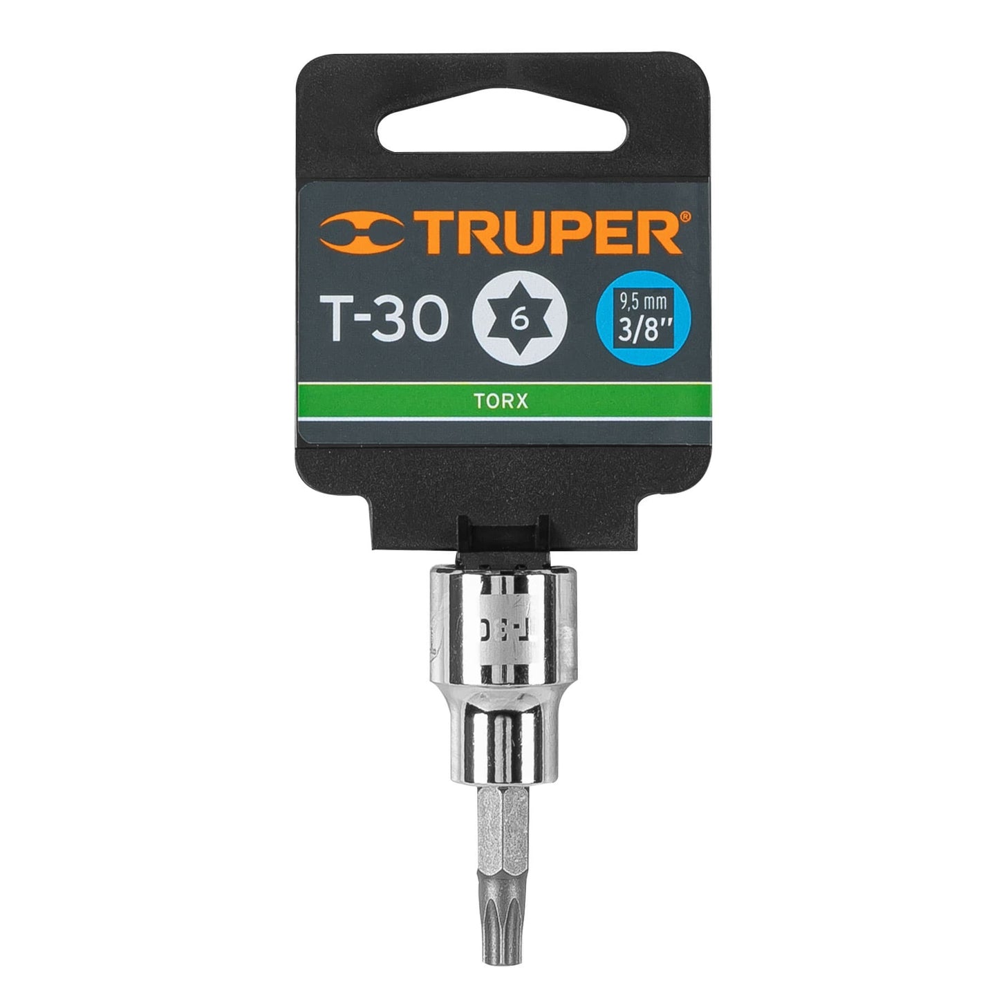 DADO TORX T-30 3/8" TRUPER 13573 D-523930-W