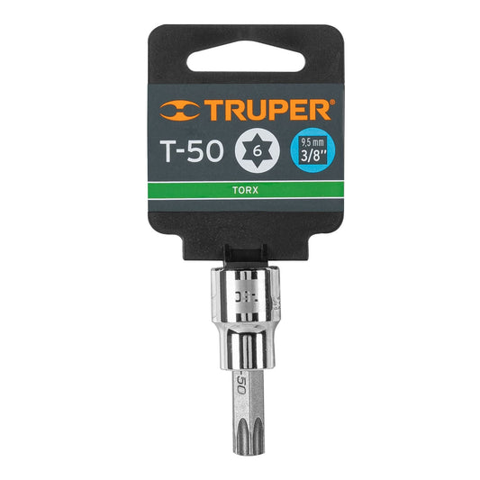 DADO TORX T-50 3/8" TRUPER 13576 D-523950-W