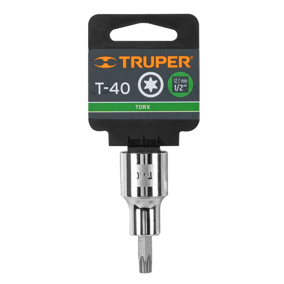 Dado punta torx T-40 cuadro 1/2' TRUPER — foto oficial 2