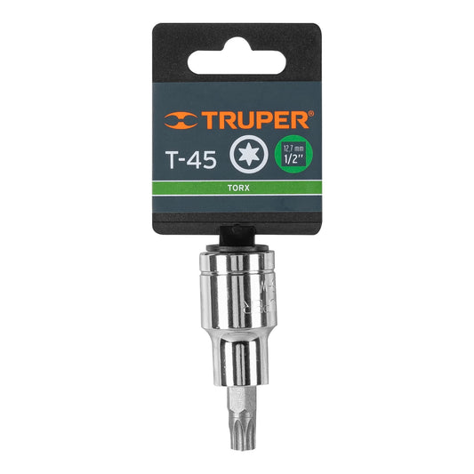 DADO TORX T-45 1/2" TRUPER 13438 D-543945-W