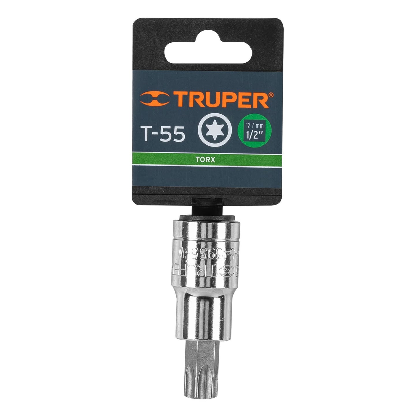 DADO TORX T-55 1/2" TRUPER 13440 D-543955-W