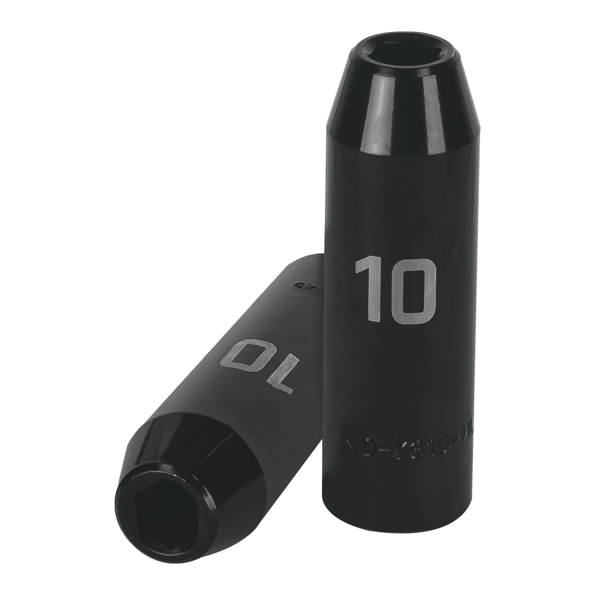 Dado largo cuadro 1/2' de impacto 6 puntas de 10 mm, TRUPER — foto oficial 1