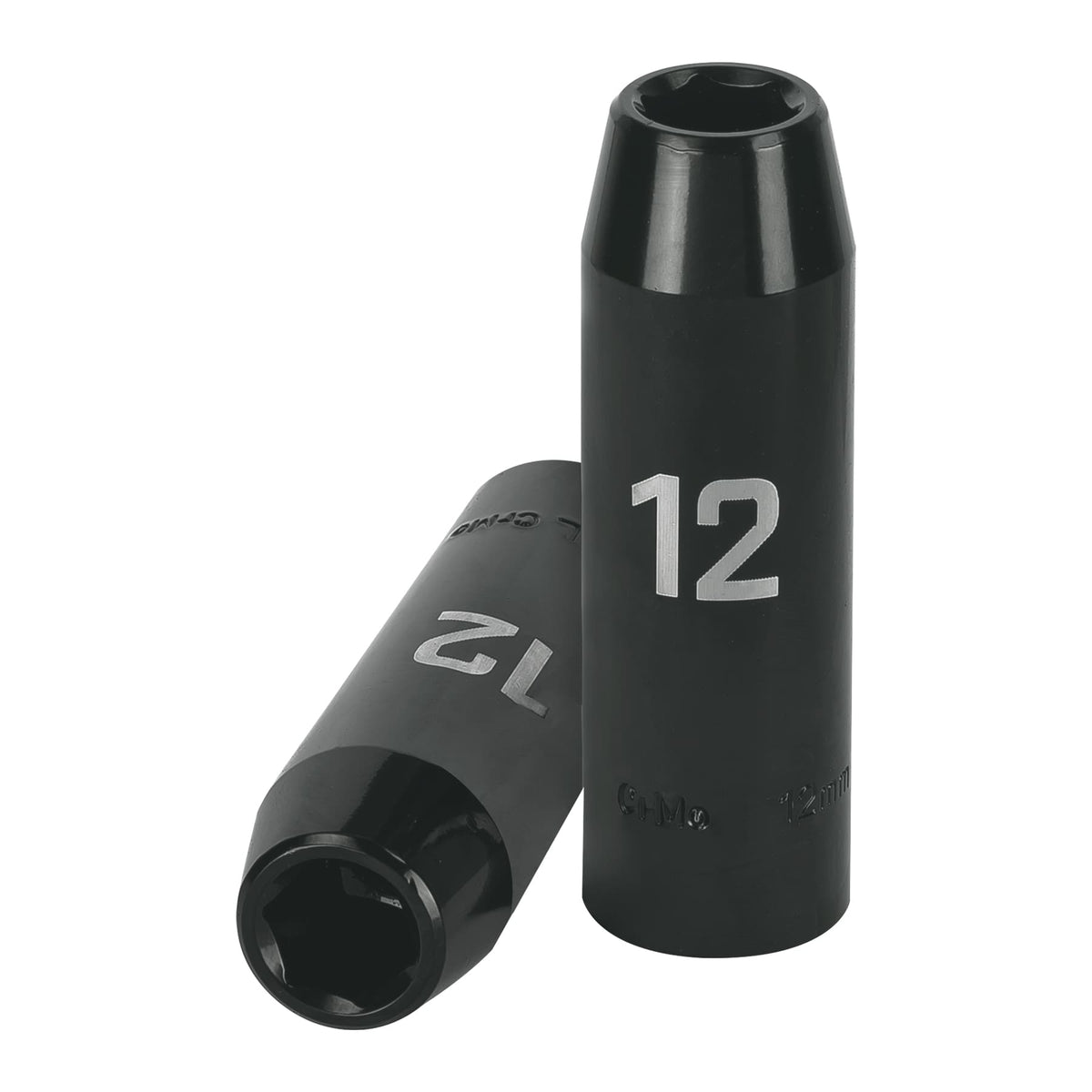 Dado largo cuadro 1/2' de impacto 6 puntas de 12 mm, TRUPER — foto oficial 1