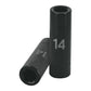 Dado largo cuadro 1/2' de impacto 6 puntas de 14 mm, TRUPER — foto oficial 1