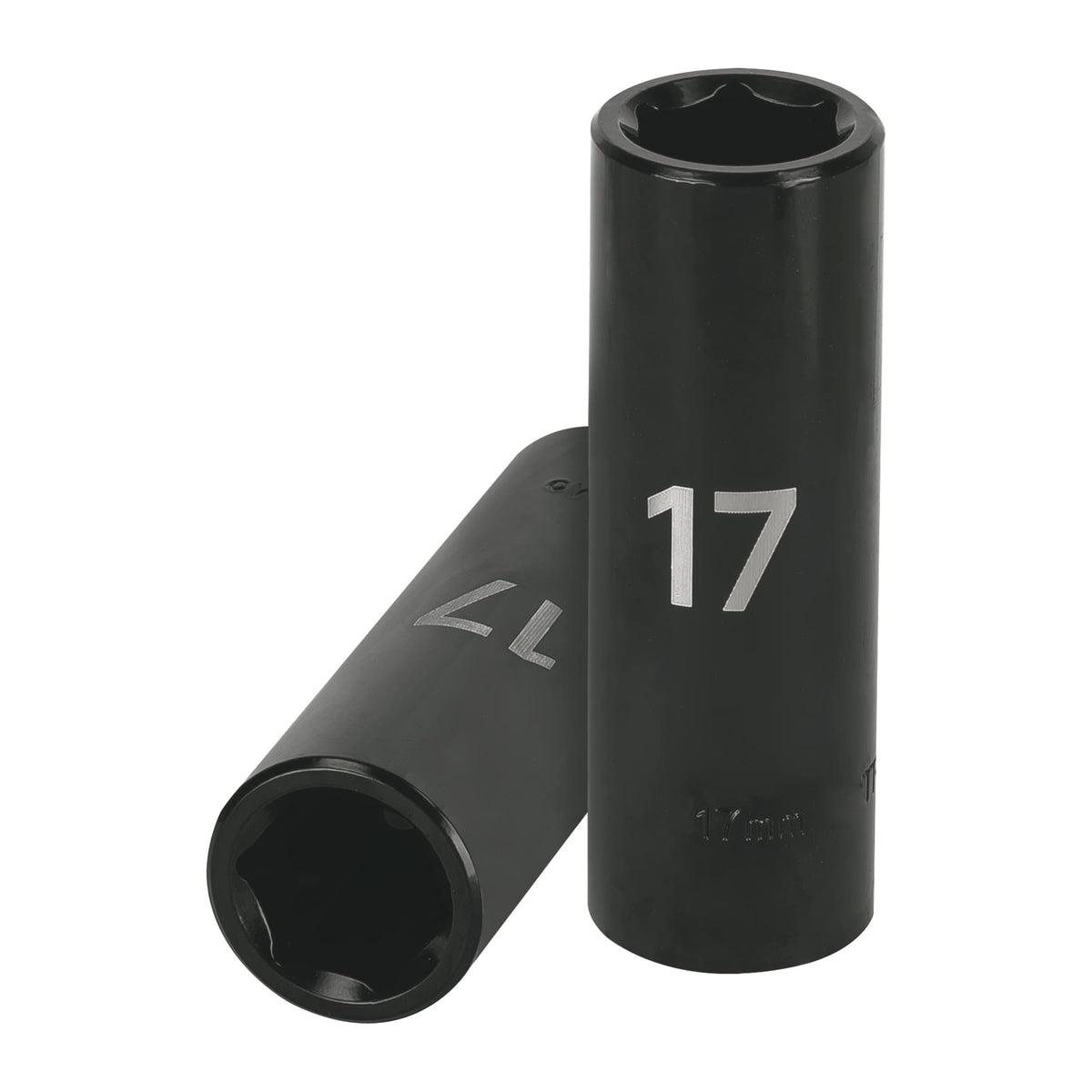 Dado largo cuadro 1/2' de impacto 6 puntas de 17 mm, TRUPER — foto oficial 1
