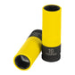 Dado largo impacto prot. plást. 19 mm, 6 puntas, cuadro 1/2', Truper, SKU 100931