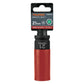 Dado largo impacto prot. plást. 21 mm, 6 puntas, cuadro 1/2', Truper, SKU 100905 — vista 2