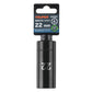 Dado largo impacto de 22 mm, 6 puntas, cuadro 1/2', TRUPER, Truper, SKU 100921 — vista 2