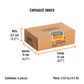 Dado largo impacto de 23 mm, 6 puntas, cuadro 1/2', TRUPER, Truper, SKU 100922 — vista 6
