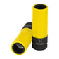 Dado largo impacto prot. plást. 3/4', 6 puntas, cuadro 1/2', Truper, SKU 100927