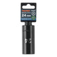 Dado largo impacto de 24 mm, 6 puntas, cuadro 1/2', TRUPER, Truper, SKU 100923 — vista 2