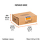 Dado largo impacto de 24 mm, 6 puntas, cuadro 1/2', TRUPER, Truper, SKU 100923 — vista 6