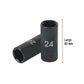 Dado largo impacto de 24 mm, 6 puntas, cuadro 1/2', TRUPER, Truper, SKU 100923 — vista 4