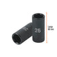 Dado largo impacto de 25 mm, 6 puntas, cuadro 1/2', TRUPER, Truper, SKU 100924 — vista 4