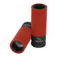 Dado largo impacto prot. plást. 13/16', 6 puntas,cuadro 1/2', Truper, SKU 100928